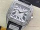 Swiss Quality Iced Out Cartier Santos De Watch Sapphire Crystal (3)_th.jpg